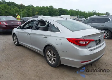 2017 Hyundai Sonata z USA, uszkodzony, nr VIN 5NPE24AF3HH444143